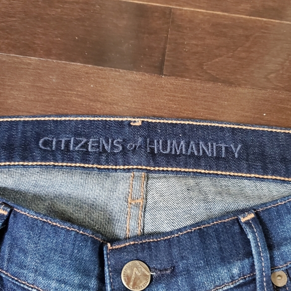 CITIZEN OF HUMANIYU DYLAN DROP RISE JEANS SIZE 30 - Picture 4 of 5